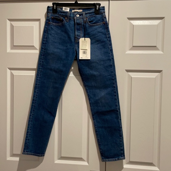 Levi straight leg jeans - Picture 1 of 4